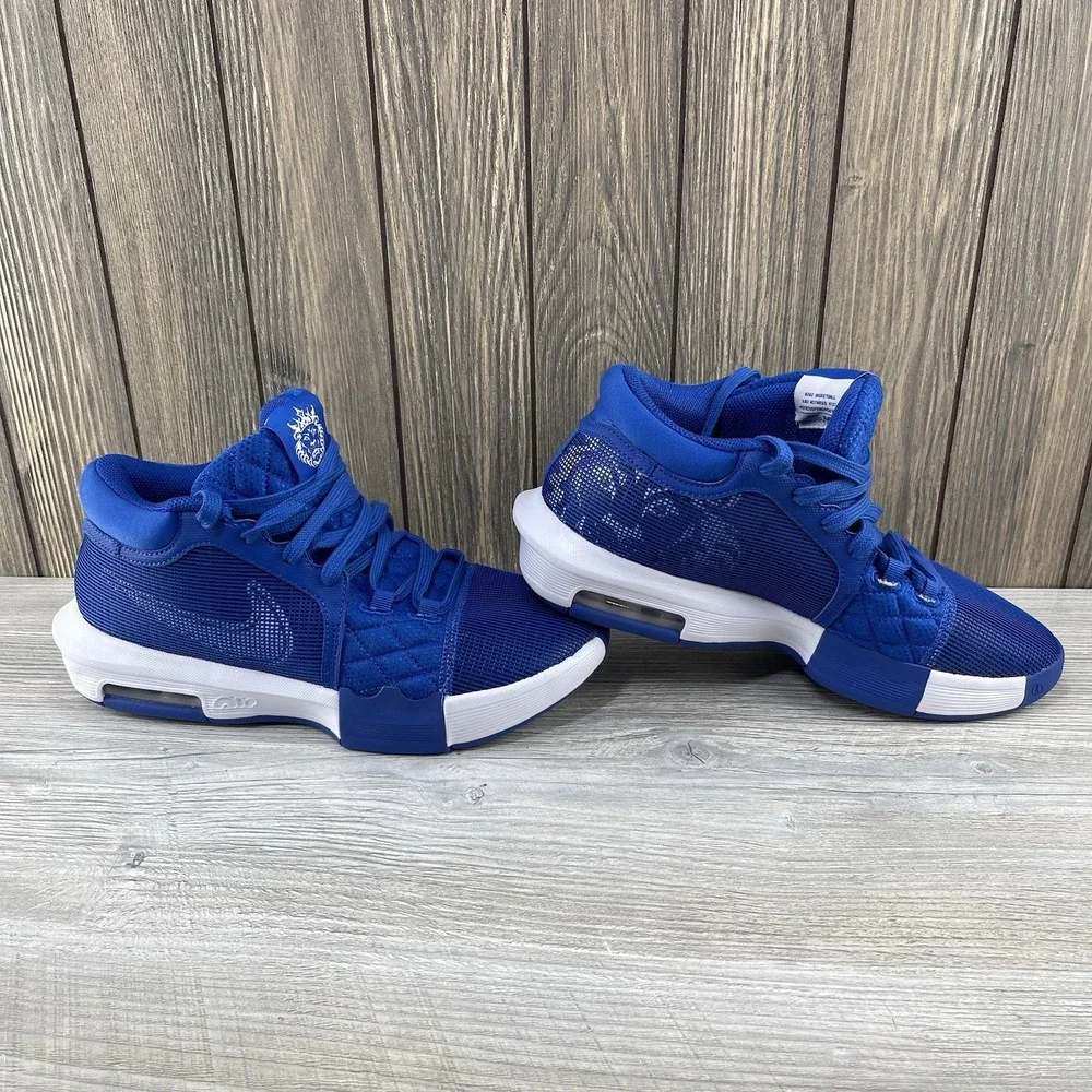 Nike LeBron Witness VIII 8 TB Game Royal Blue White FB9944-401 Size 8.5 Men's - Picture 1 of 16